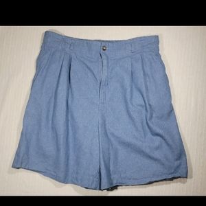 Vintage Manor House Women's Jean Shorts Size 20